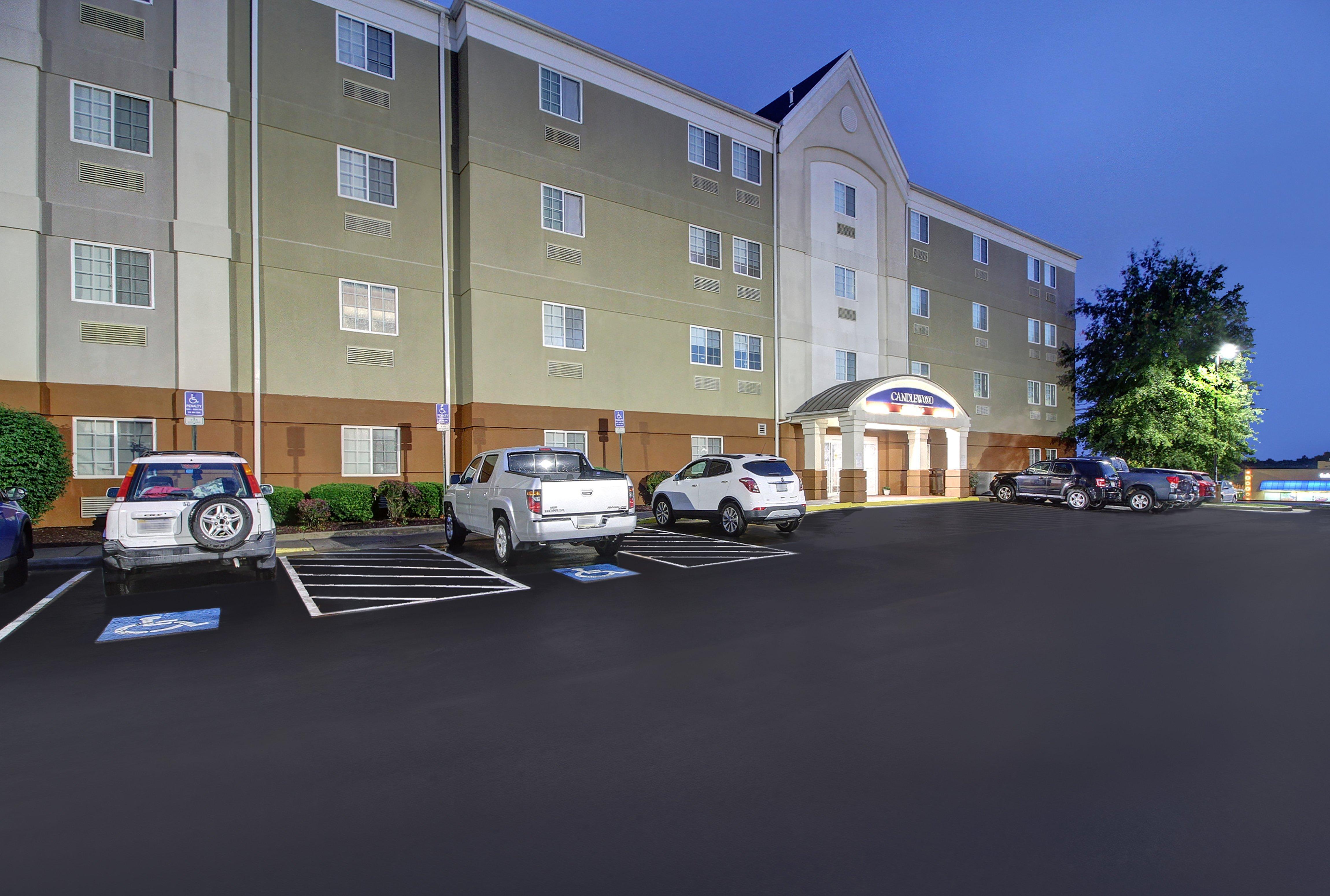 Candlewood Suites Winchester, An Ihg Hotel Εξωτερικό φωτογραφία